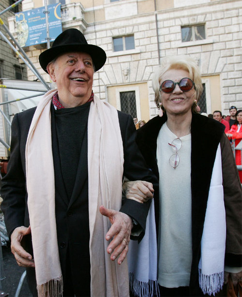 Dario Fo e Franca Rame